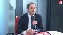 Benoit Hamon, tête de liste aux européennes du Printemps européen