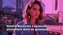 Nabilla enceinte : elle dévoile son visage couvert de boutons ! 