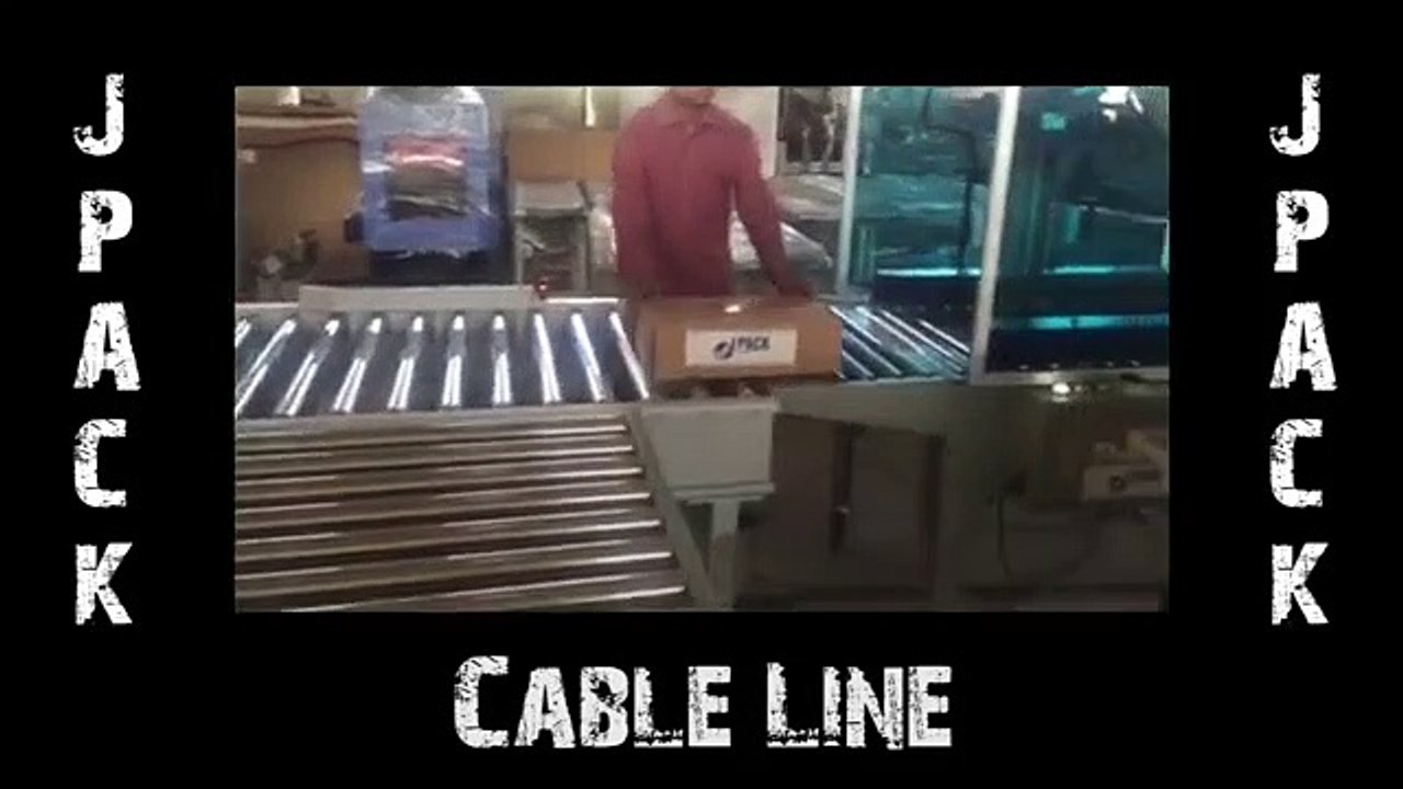 Fully Automatic Packaging line for Cable Industry