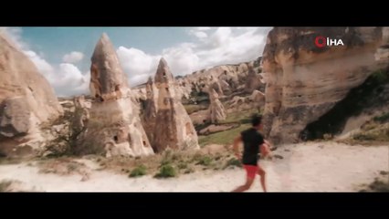 Dünyanın en iyi drone pilotu Johnny Schaer Kapadokya’yı çekti