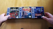 Les 3 Castlevania - Game Boy