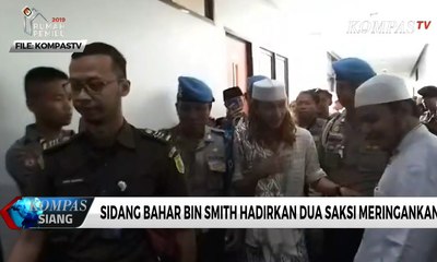 Sidang Bahar Bin Smith Hadirkan Dua Saksi Meringankan