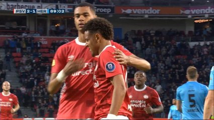Pays-Bas - Le PSV termine sur une bonne note