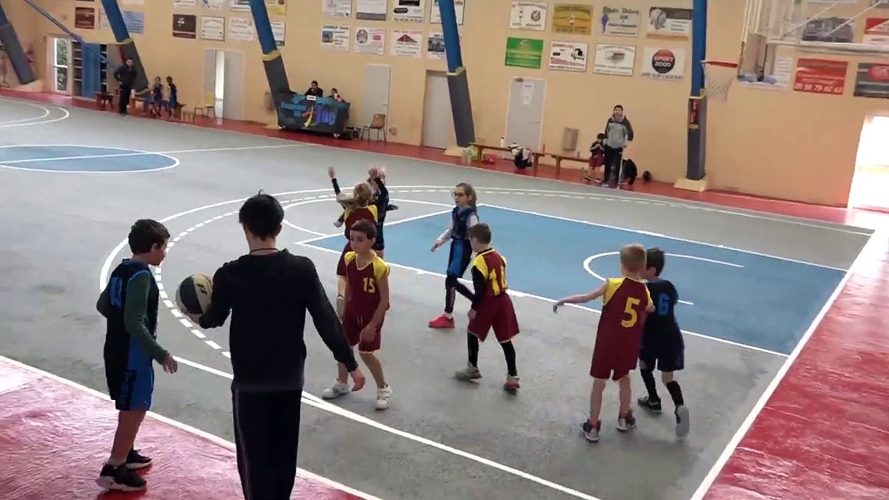 09.02.19 U 09 MINI POUSSINS Débutants TURSAN BASKET CHALOSSE 2- ELAN TURSAN  2e Partie