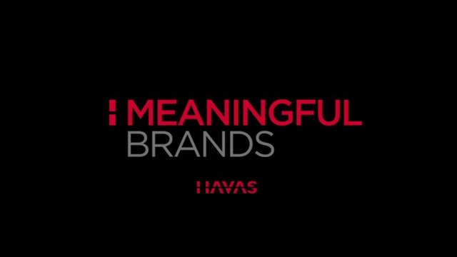 Meaningful Brands - Meaningful Contents - Havas x Brut.