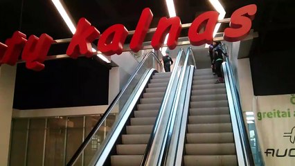 Fail en escalator