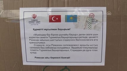 Tdv'den Kazakistan'da Gıda Yardımı - Almatı