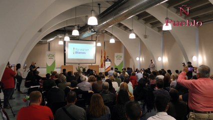 El candidato de vox por blanes "cortará el grifo" de las subvenciones a los okupas