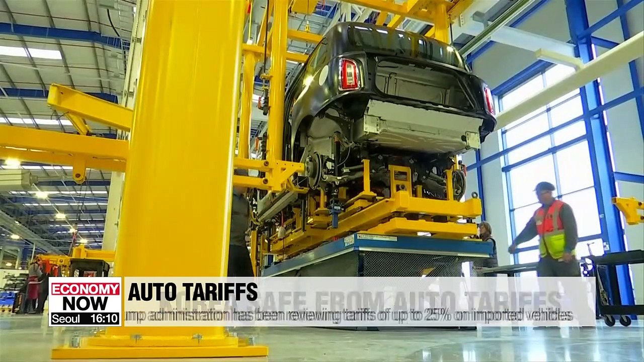 S. Korea to win exemption from Washington's potential auto tariffs: Bloomberg