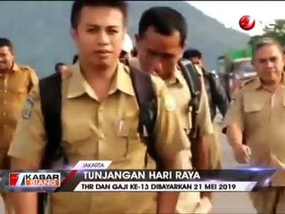 THR dan Gaji ke-13 untuk PNS Dibayarkan 24 Mei 2019