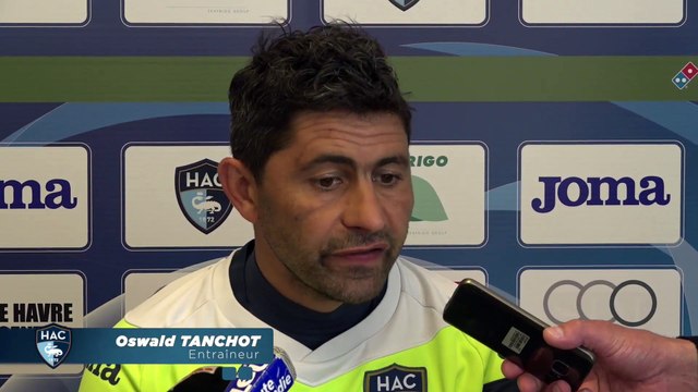 Oswald Tanchot: Nous n'avons pas su négocier certains matchs