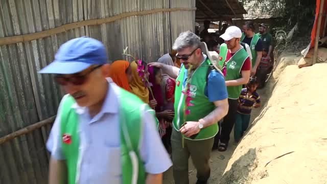 Arakanlı Müslümanlar İçin Emir Sultan Köyü Kuruldu