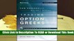 Full E-book Trading Options Greeks: How Time, Volatility, and Other Pricing Factors Drive Profits