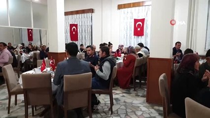 Orhaneli'de Şehit ve Gazi Yakınlarına İftar