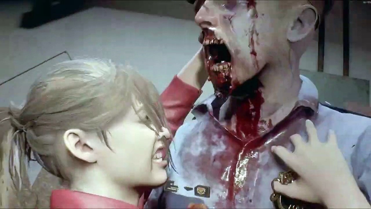 Resident Evil 2 Remake #02 ☣ Autsch, is nur'ne Fleischwunde | deutsch | gameplay