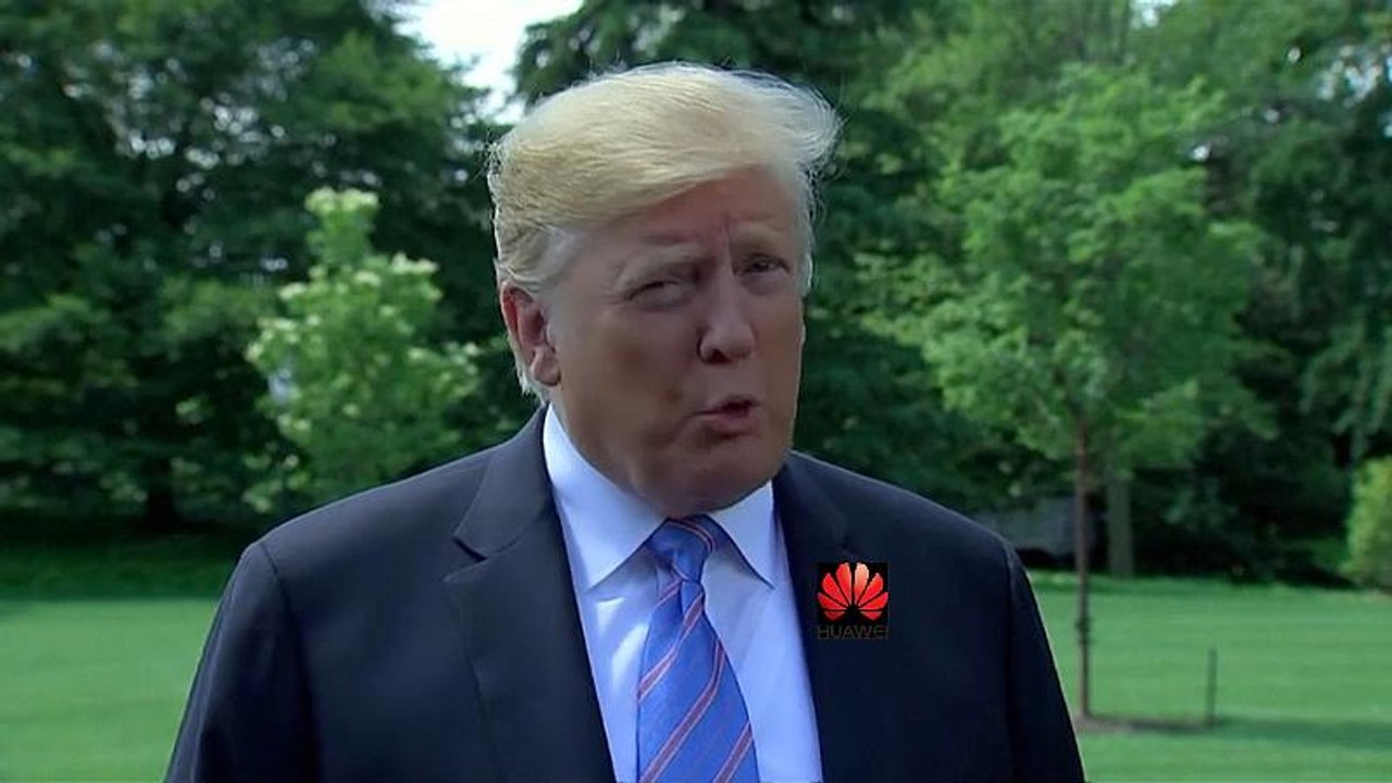 Trump gegen Chinas Telekom-Riesen Huawei: 'Nationaler Notstand'
