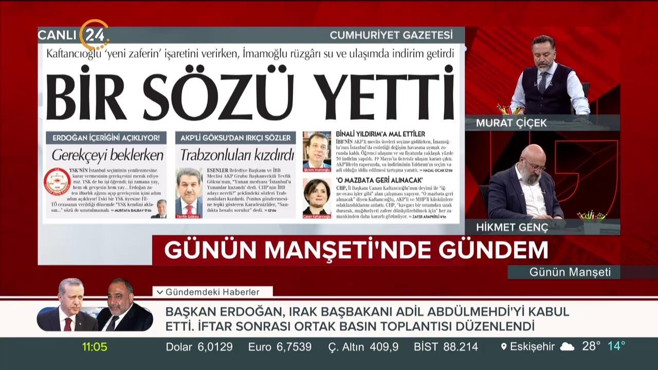 İmamoğlu tartışması