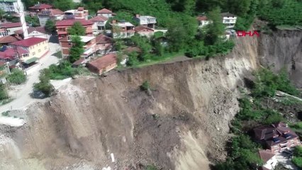 Ordu'da Heyelanda 15 Evin Çöktüğü Mahalleye Giriş Yasak-2