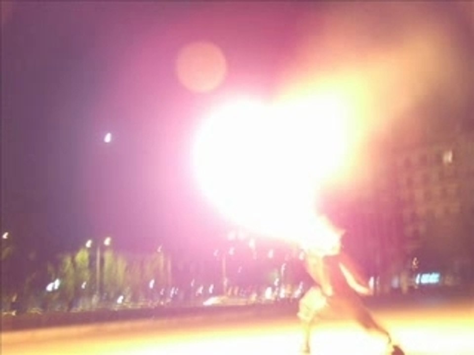Jouer avec le feu
