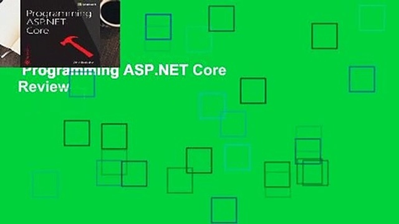 Programming ASP.NET Core  Review