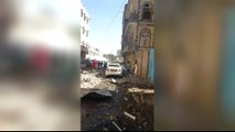 Yemen's Sanaa strikes: Coalition jets hit Houthi targets