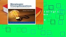 About For Books  Strategic Compensation: A Human Resource Management Approach  For Kindle