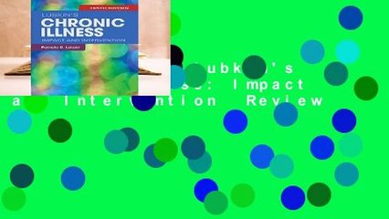 Full E-book  Lubkin's Chronic Illness: Impact and Intervention  Review