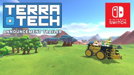 TerraTech - Trailer d'annonce Switch