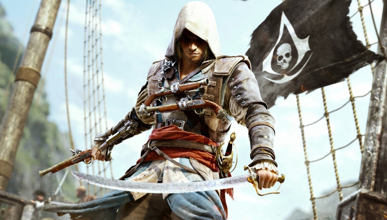Assassin's Creed IV Black Flag - Trailer de lancement