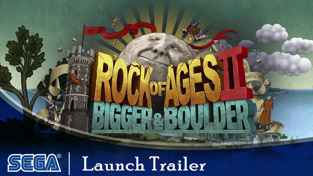 Rock of Ages 2 - Trailer de lancement Switch