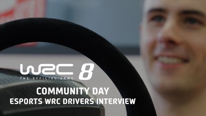 WRC 8 - Commentaires des pilotes eSport