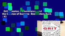 Grit: Passion, Perseverance, and the Science of Success  Best Sellers Rank : #3