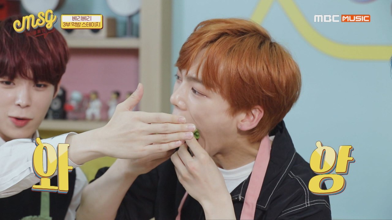 [Idol talkTV MSG EP.06] 민찬이의 소울푸드 쌈 정식! 베리베리 민찬의 한입만~↗