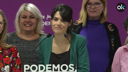 La candidata de Podemos a la Comunidad Madrid avaló a la asociación de las secuestraniños