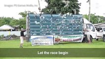 Pigeons face deadly odds in Philippines longest race