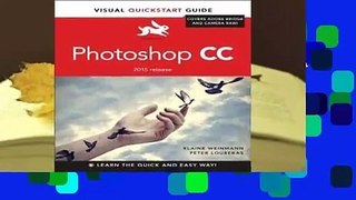 Full E-book  Photoshop CC: Visual QuickStart Guide (2015 Release)  For Kindle