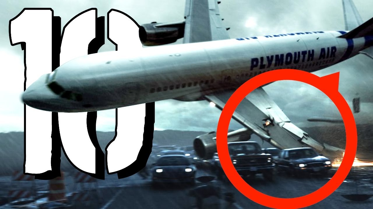 10 faktów ukrywanych przez LINIE LOTNICZE [TOPOWA DYCHA]