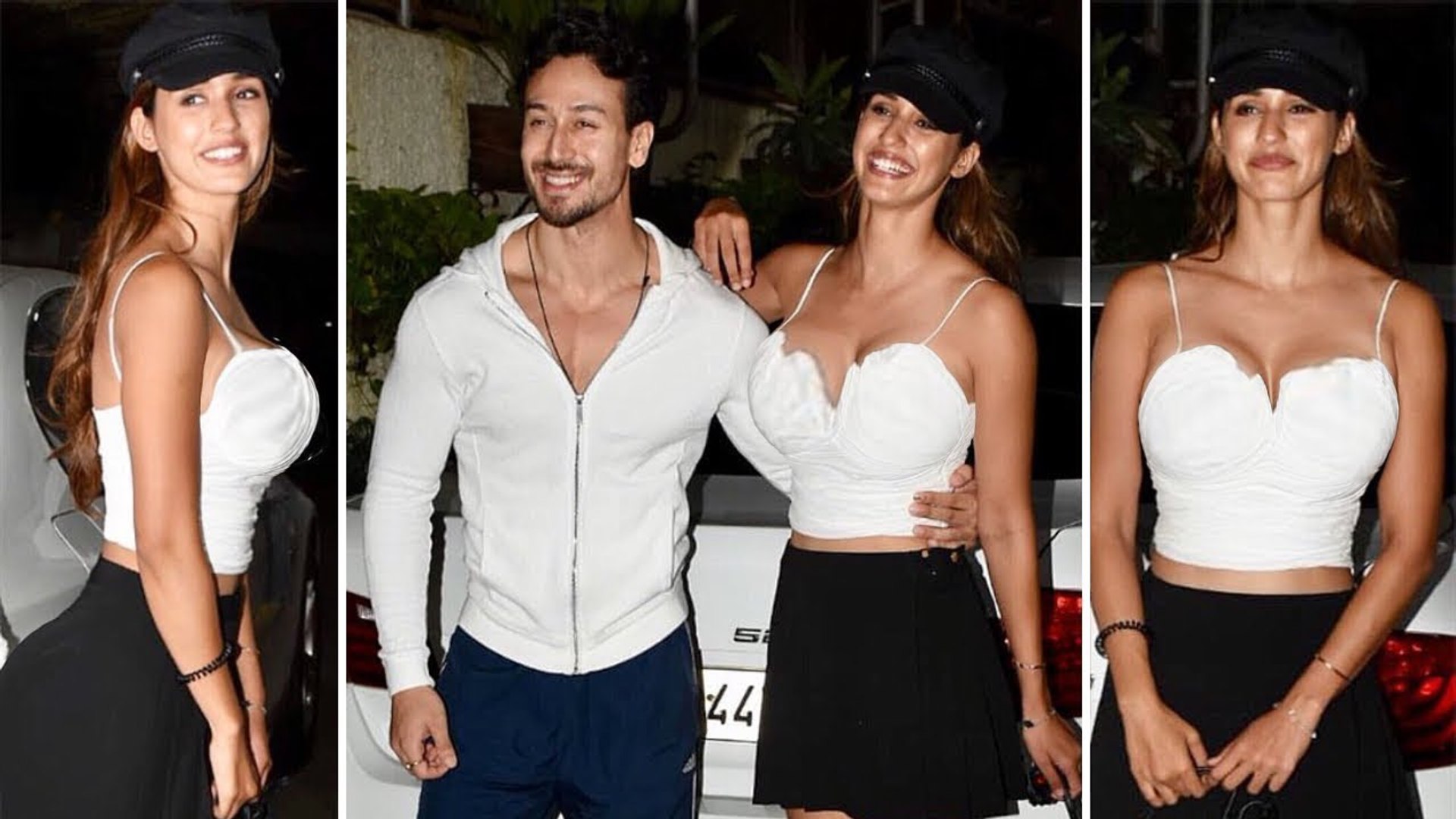 ⁣Tiger Shroff Hosts Special Screening Of 'Student Of The Year 2' For Disha Patani
