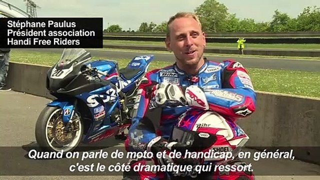 Moto: Handi Free Riders ou quand le handicap n'en est plus un