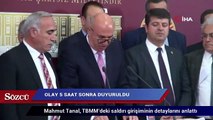 Mahmut Tanal, TBMM’deki saldırı girişiminin detaylarını anlattı