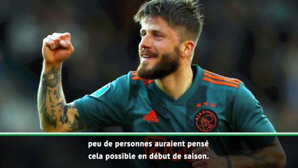 Ajax - Schöne : "J'espère que la plupart de nos joueurs resteront"