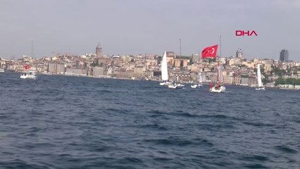 Binali Yıldırım, Deniz Kuvvetleri Atatürk Rallisi Uğurlama Töreni Katıldı
