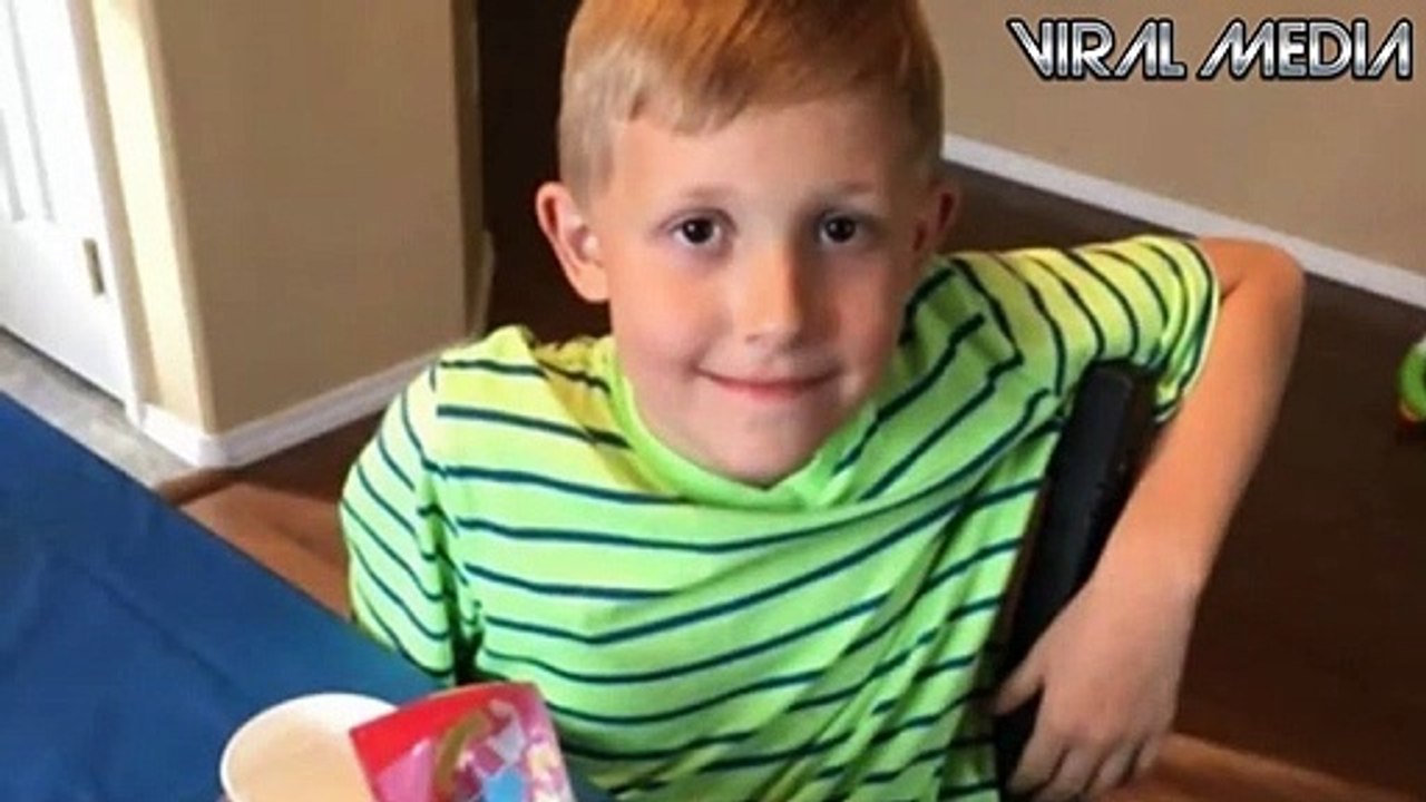La historia de un niño al que nadie visitó en su cumpleaños, su mejor amigo le llevo una sorpresa