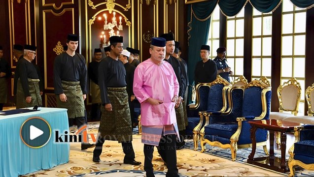 Isu MP DAP beri ceramah di masjid, Sultan Johor murka