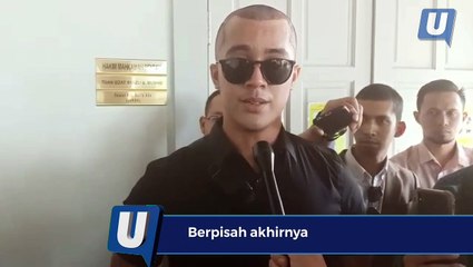 Berpisah akhirnya