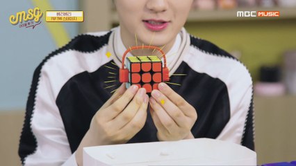[Idol talkTV MSG EP.06] 큐브 부자 베리베리 용승이의 큐브 컬렉션!
