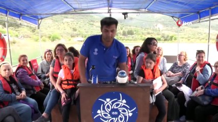 Bu köyde hem manzara hem de ürünler doğal