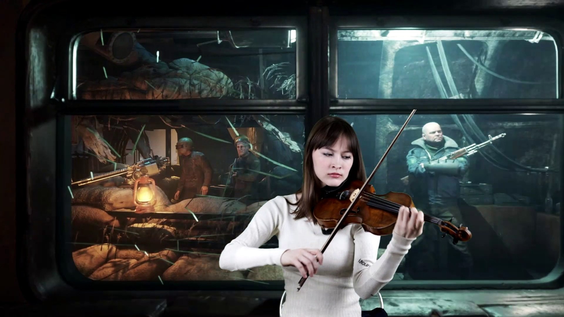 ⁣Metro Exodus Overture music ost on violin