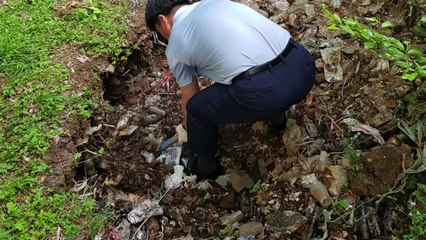 한라산 불법 쓰레기 2톤 긴급 수거 / YTN