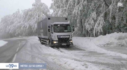 De la neige en Corse au mois de Mai - ZAPPING ACTU DU 16/05/2019